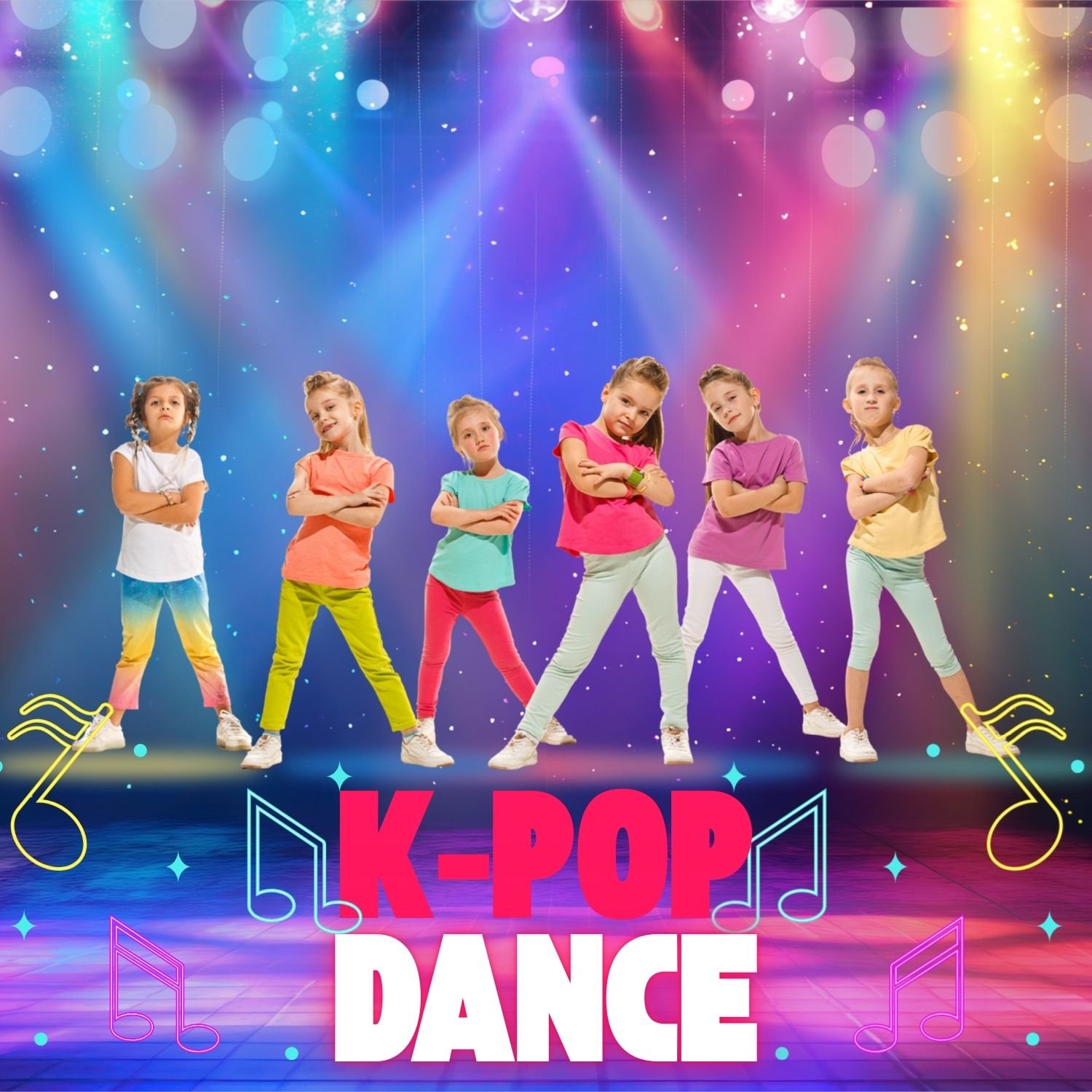 K-Pop Dans Programı (5 Yaş ve Üzeri) – İZMİR BORNOVA MEB ONAYLI DANS OKULU