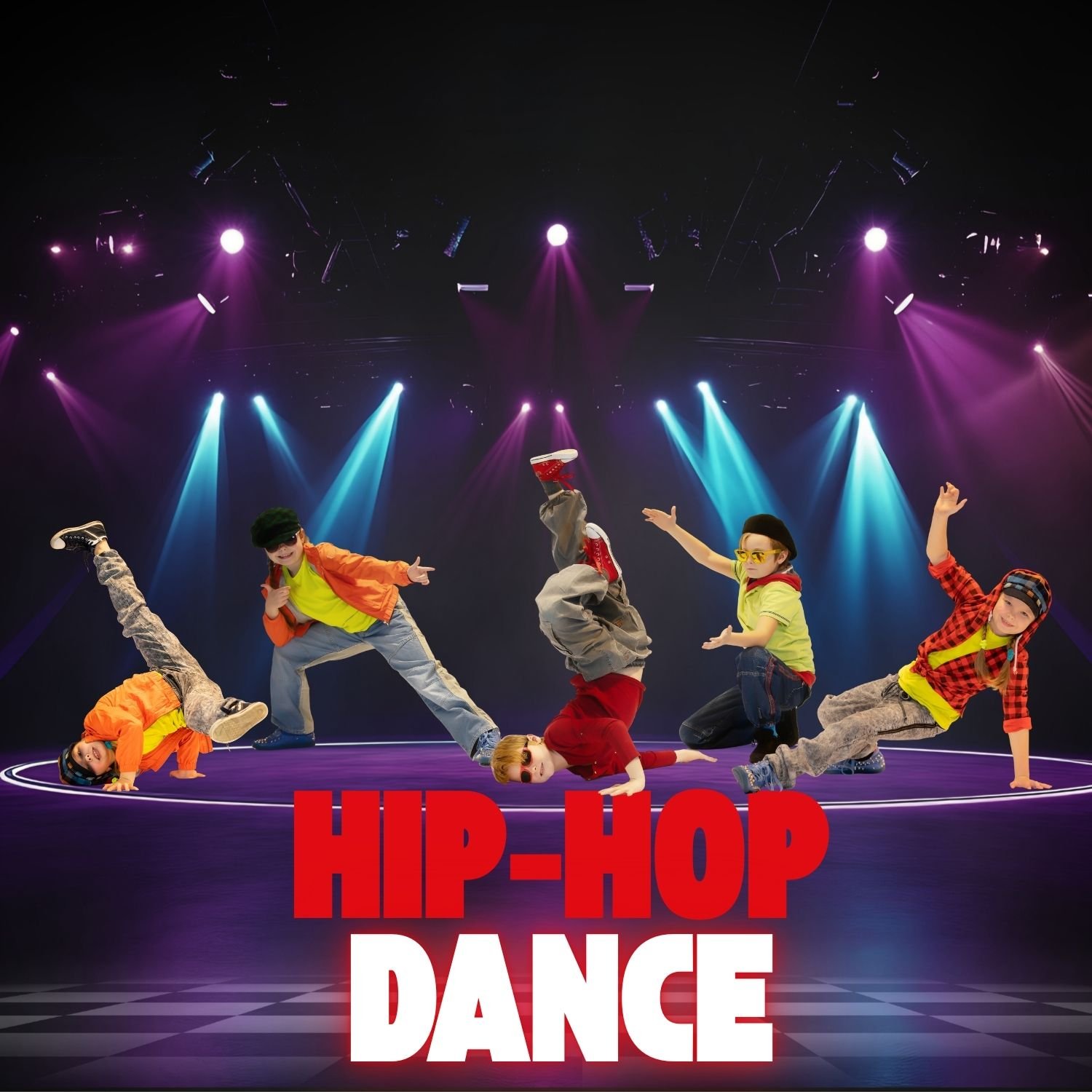 Hip Hop Dans Programı (5 Yaş ve Üzeri) – İZMİR BORNOVA MEB ONAYLI DANS OKULU