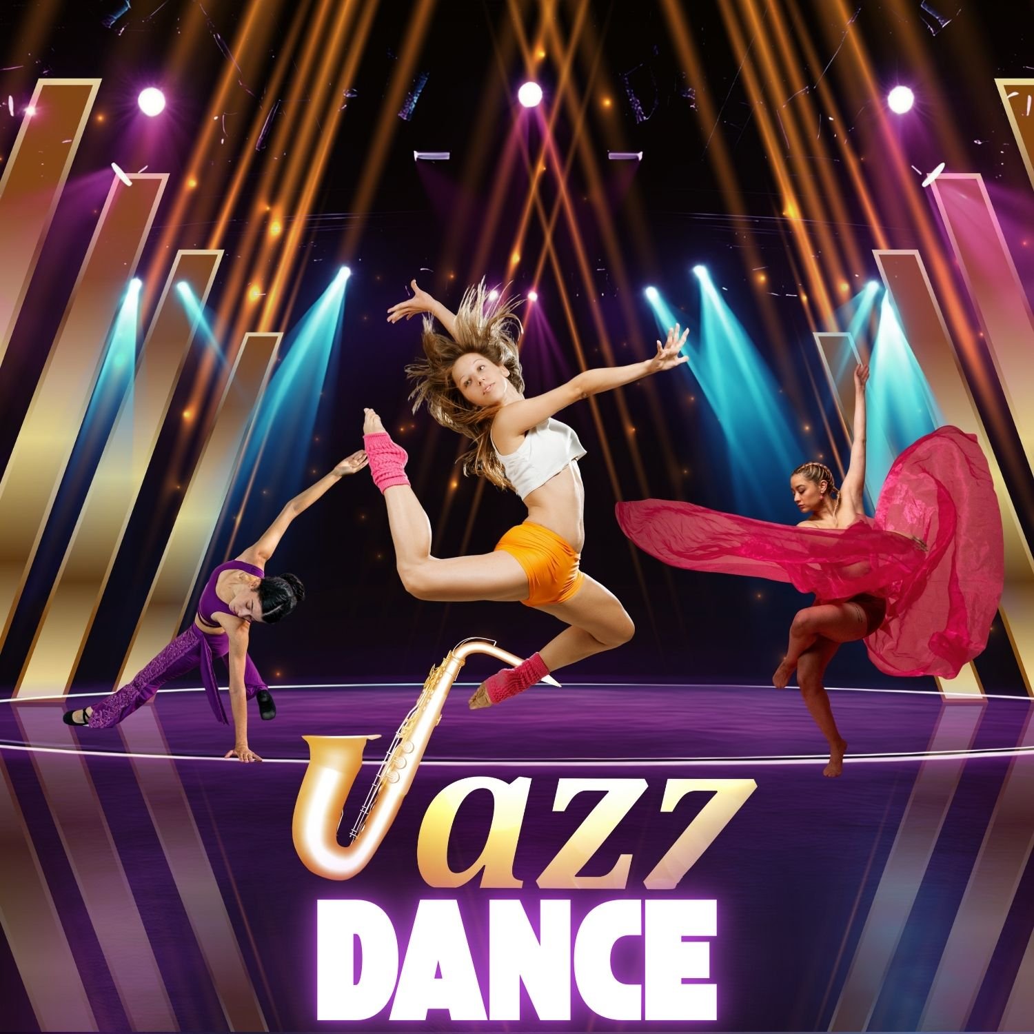 Jazz Dans Programı (13 Yaş ve Üzeri) – İZMİR BORNOVA MEB ONAYLI DANS OKULU