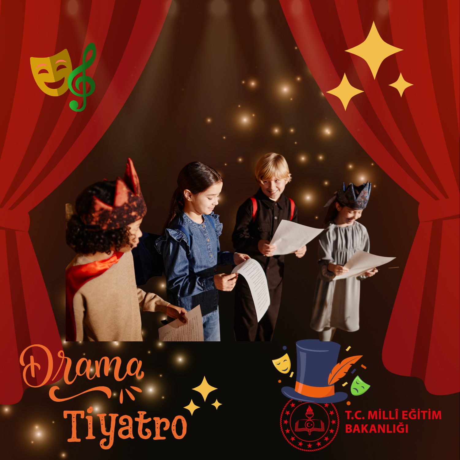 Tiyatro Atölyesi (10–13 Yaş) – İZMİR BORNOVA MEB ONAYLI TİYATRO & DRAMA OKULU
