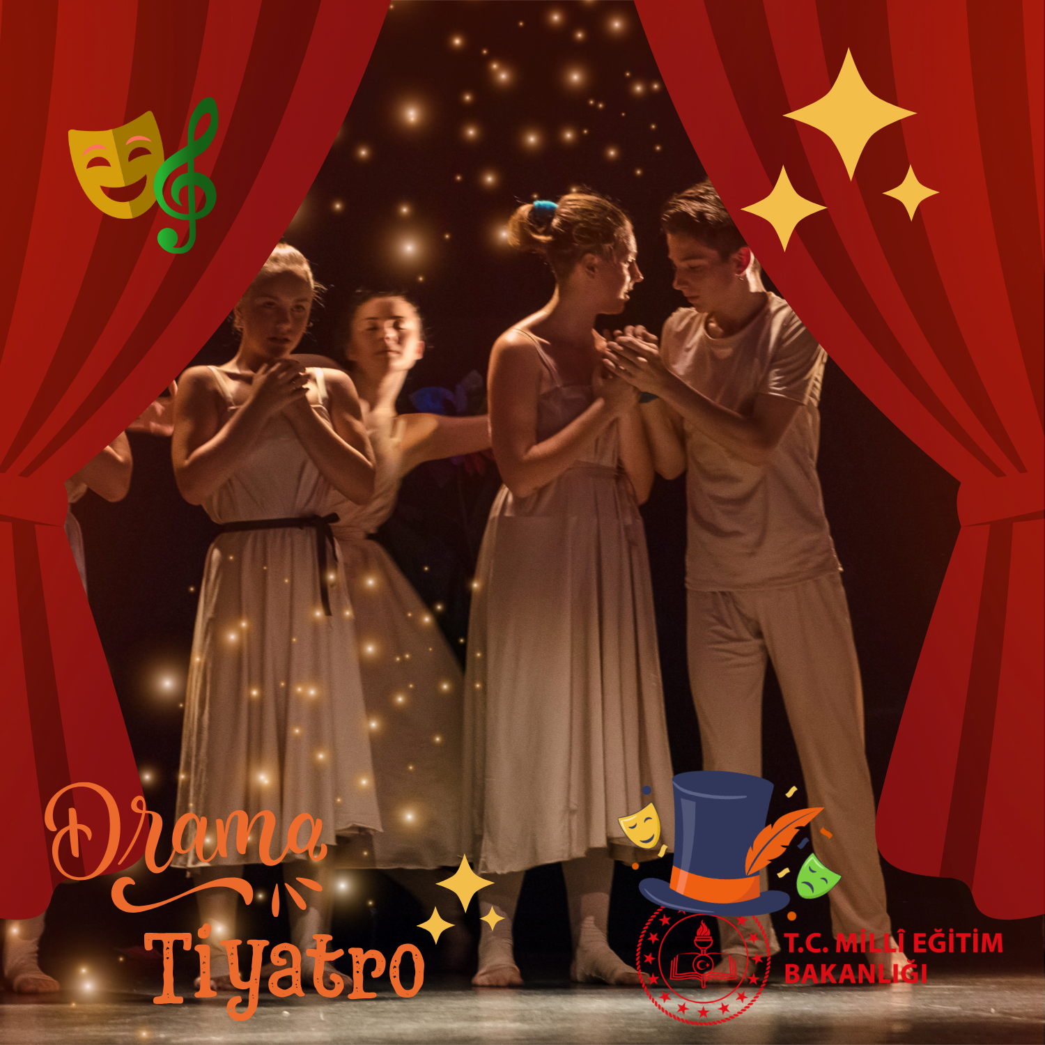 T.C. M.E.B. Onaylı Drama Sertifika Programı